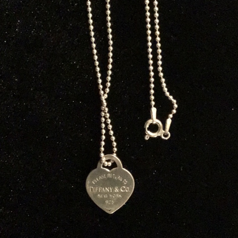 Return to Tiffany necklace